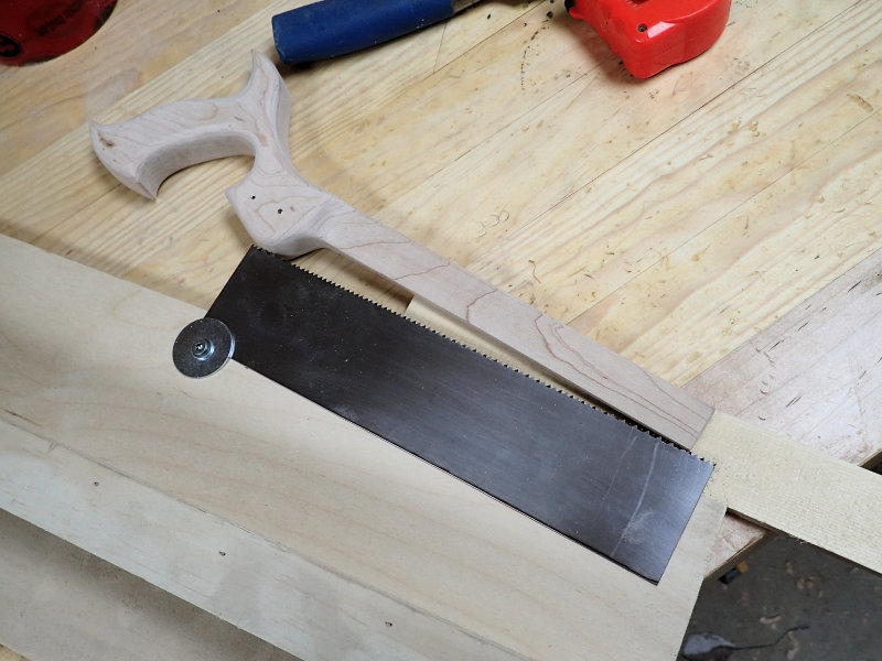 How To Make A Dovetail Saw IBUILDIT.CA